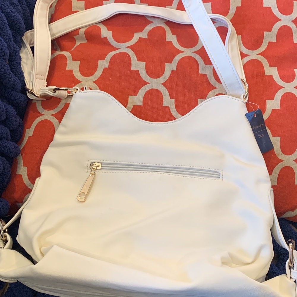 White NWT Fashion Bag Brand Purse